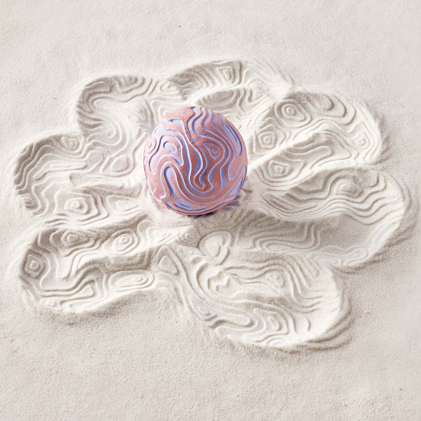 Topography | Sand Sphere
