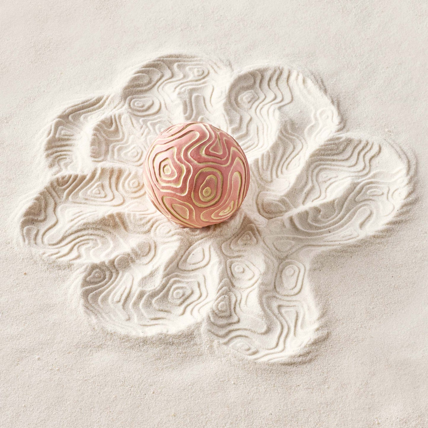 Topography | Sand Sphere