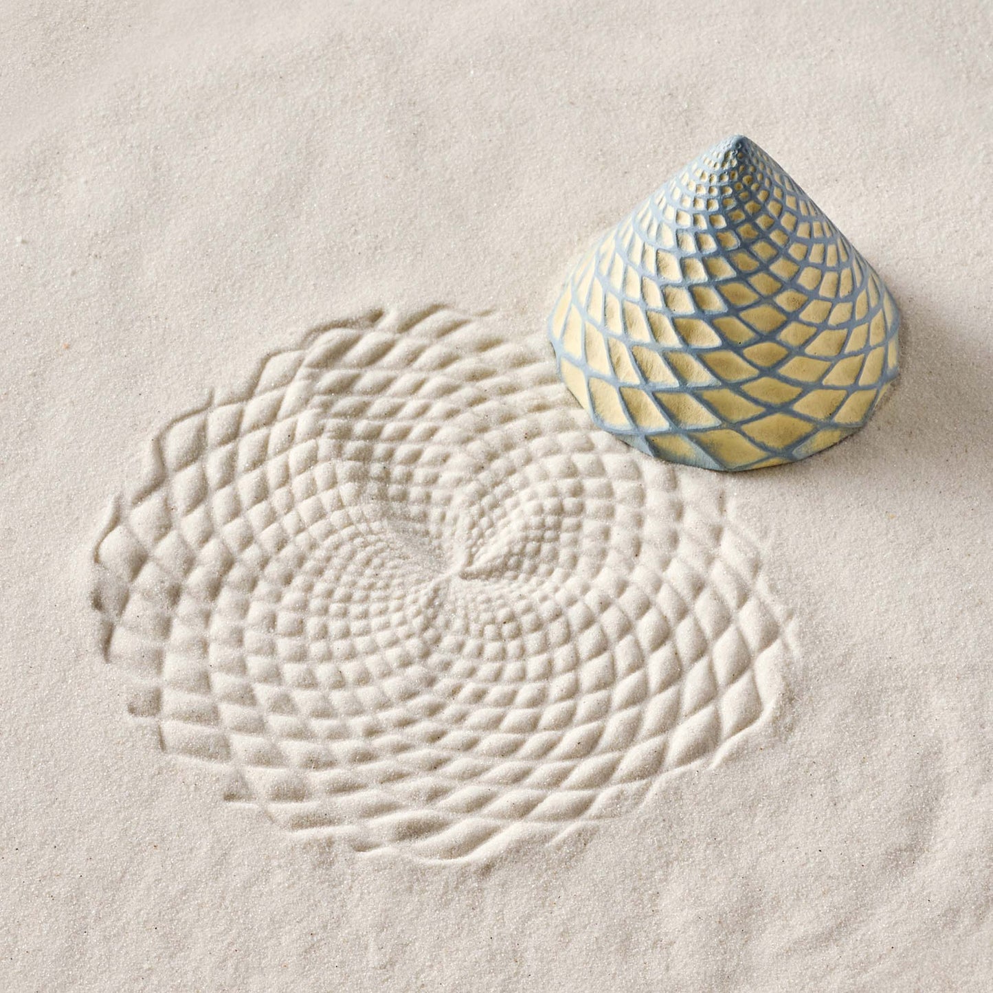 Waffle Sand Cone
