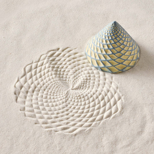 Waffle Sand Cone