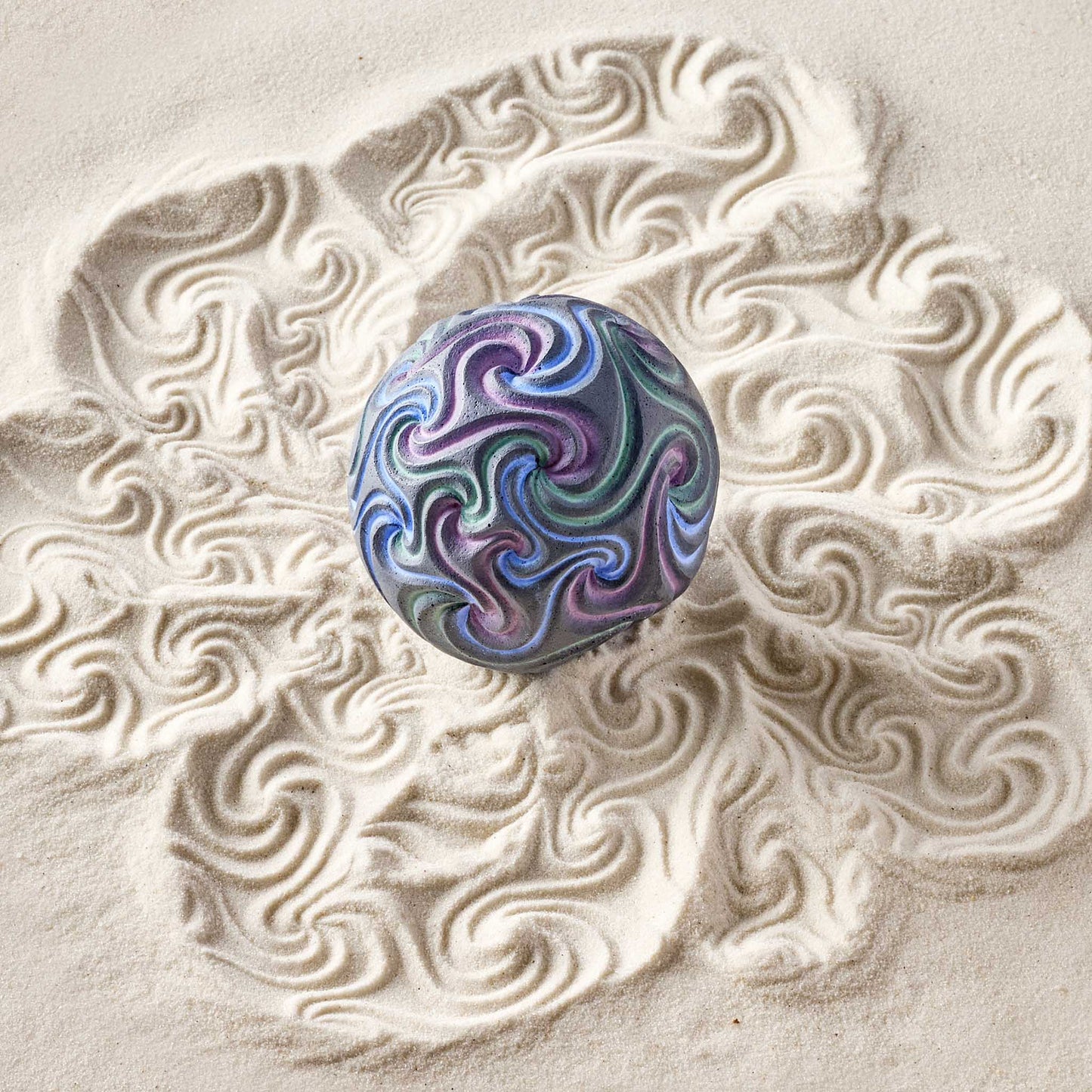 Waves | Sand Sphere