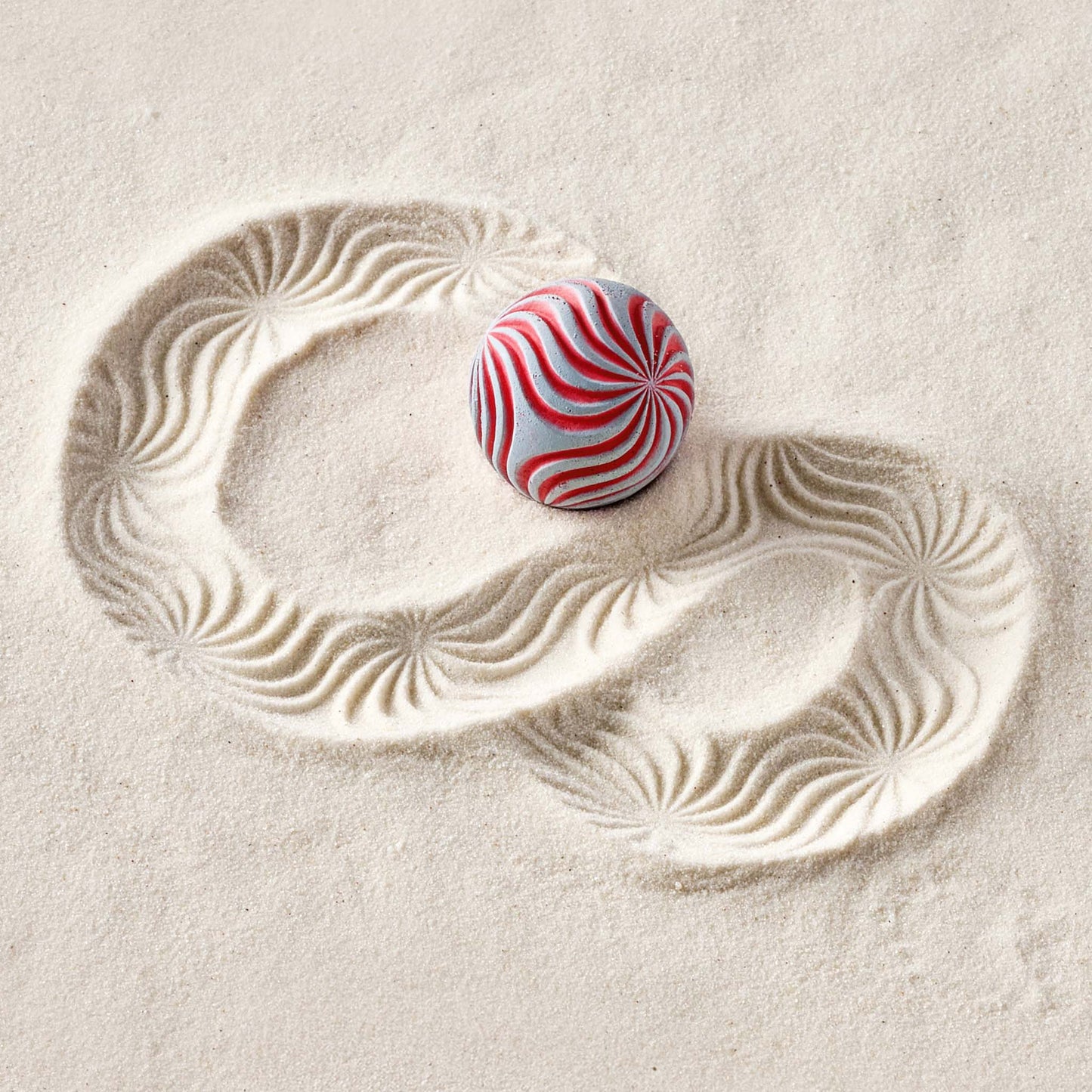 Whirls | Sand Sphere