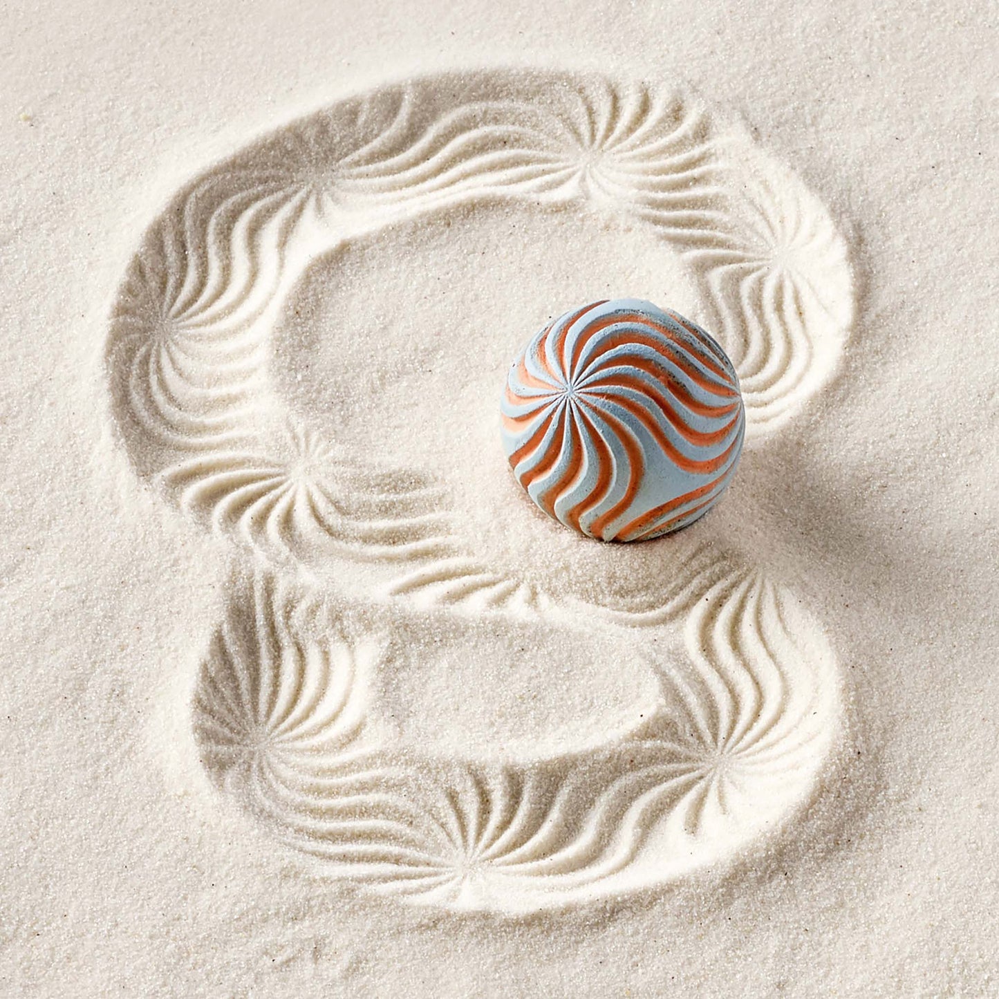 Whirls | Sand Sphere