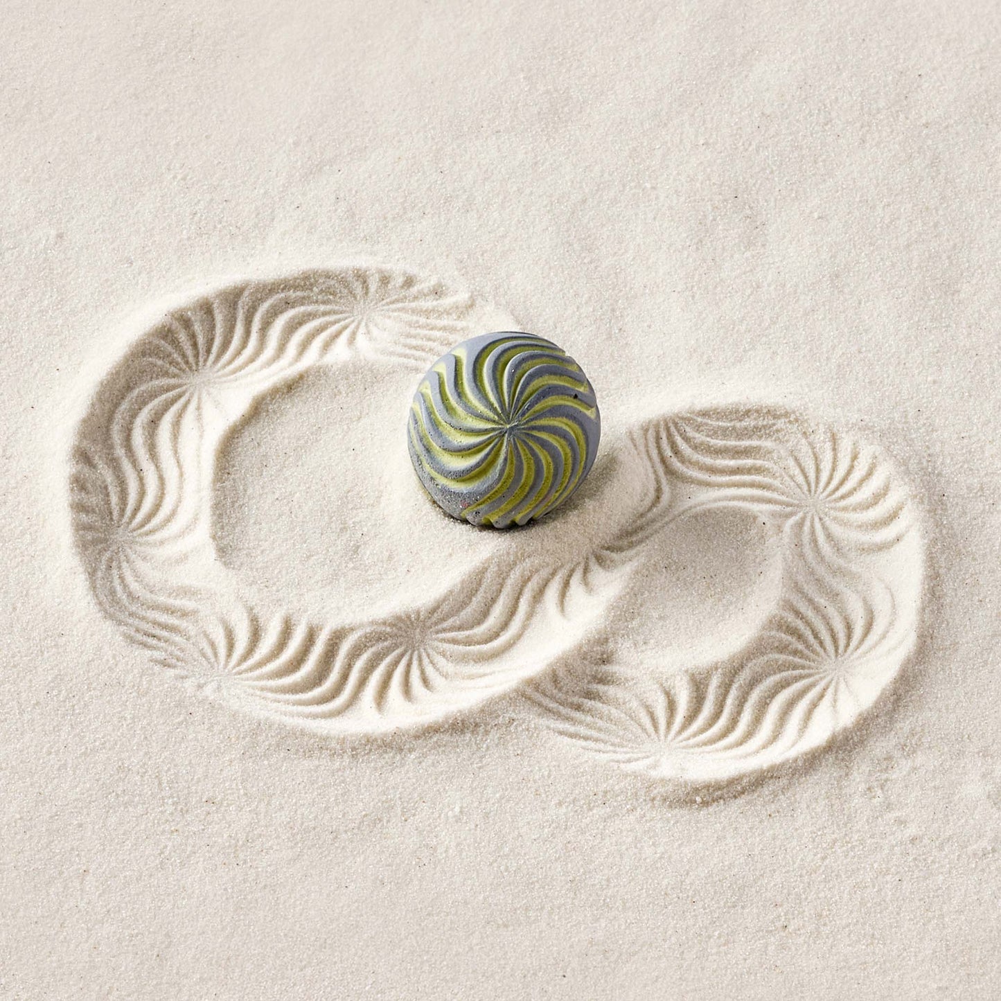 Whirls | Sand Sphere