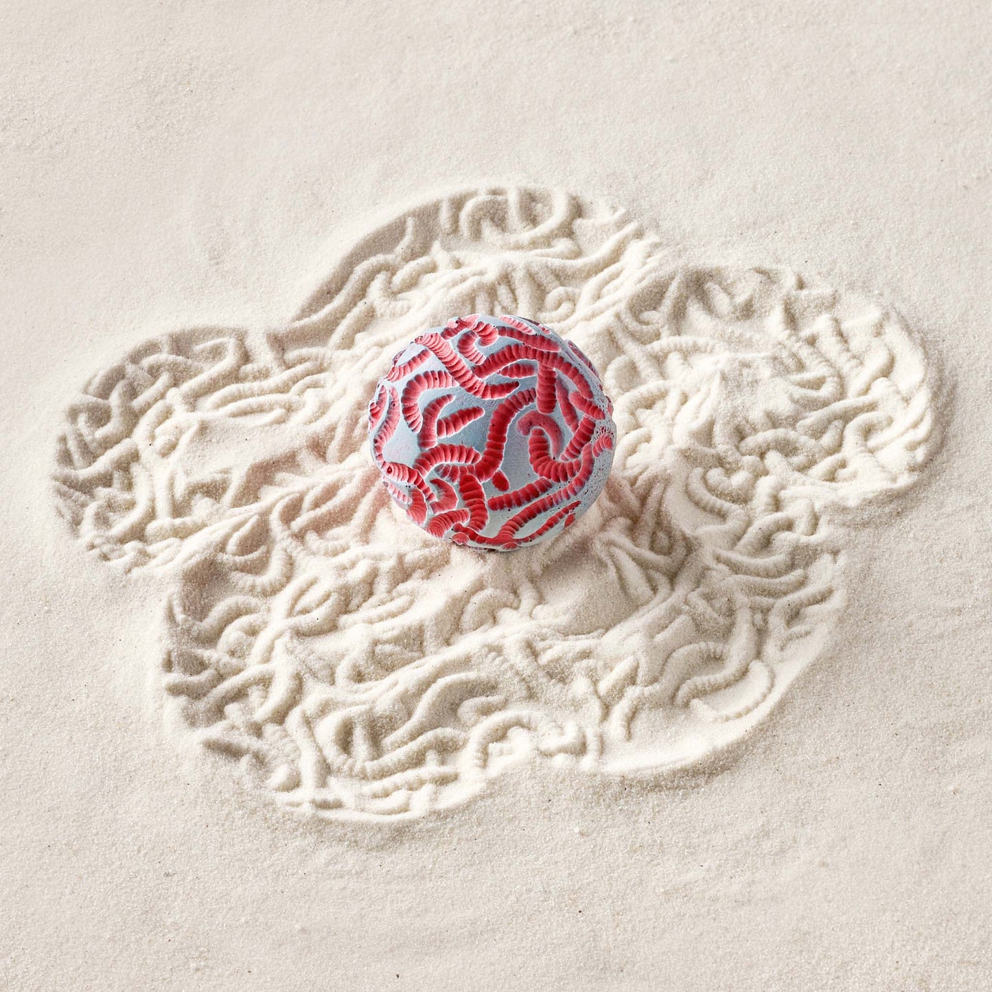 Worms Small Sand Sphere