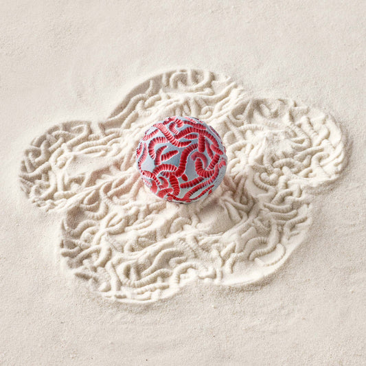 Worms Small Sand Sphere
