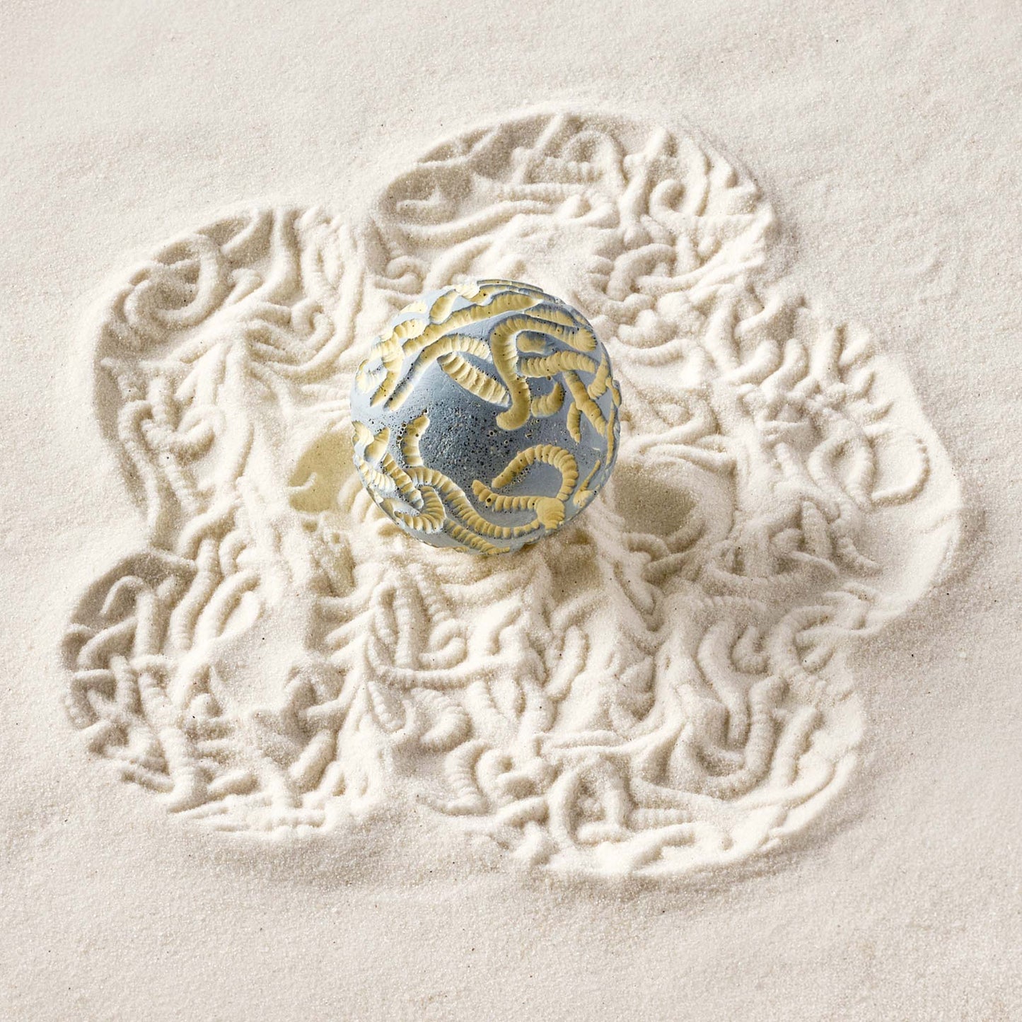 Worms Small Sand Sphere