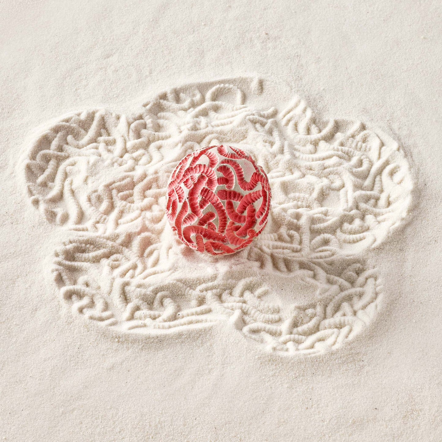 Worms Small Sand Sphere