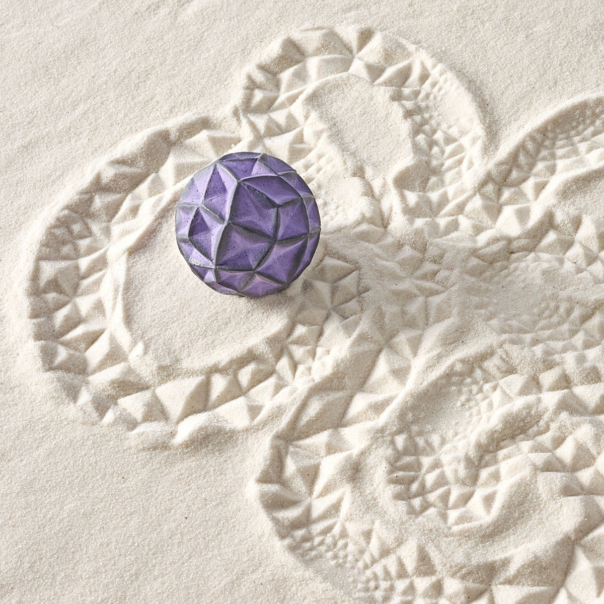 Crystals Sphere | Sand Art Tool Olander Earthworks
