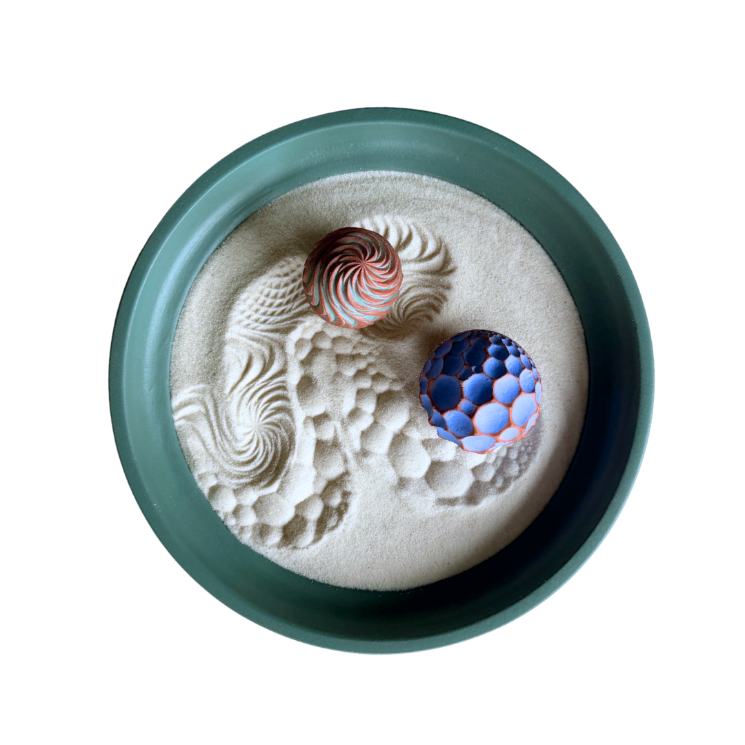 Ebb & Ease | 8" Wonderscape