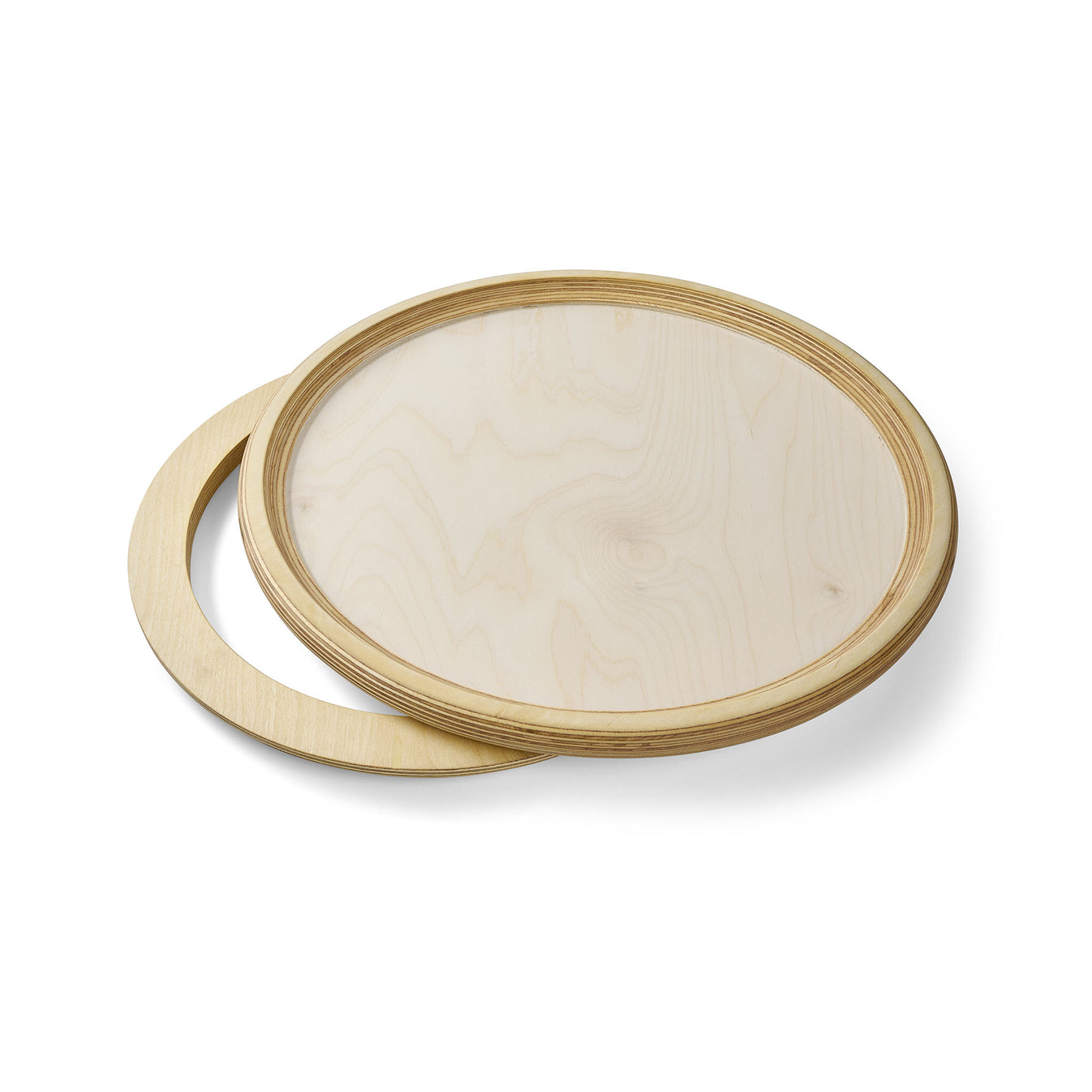 Extra Large Wood Glider – Olander Earthworks