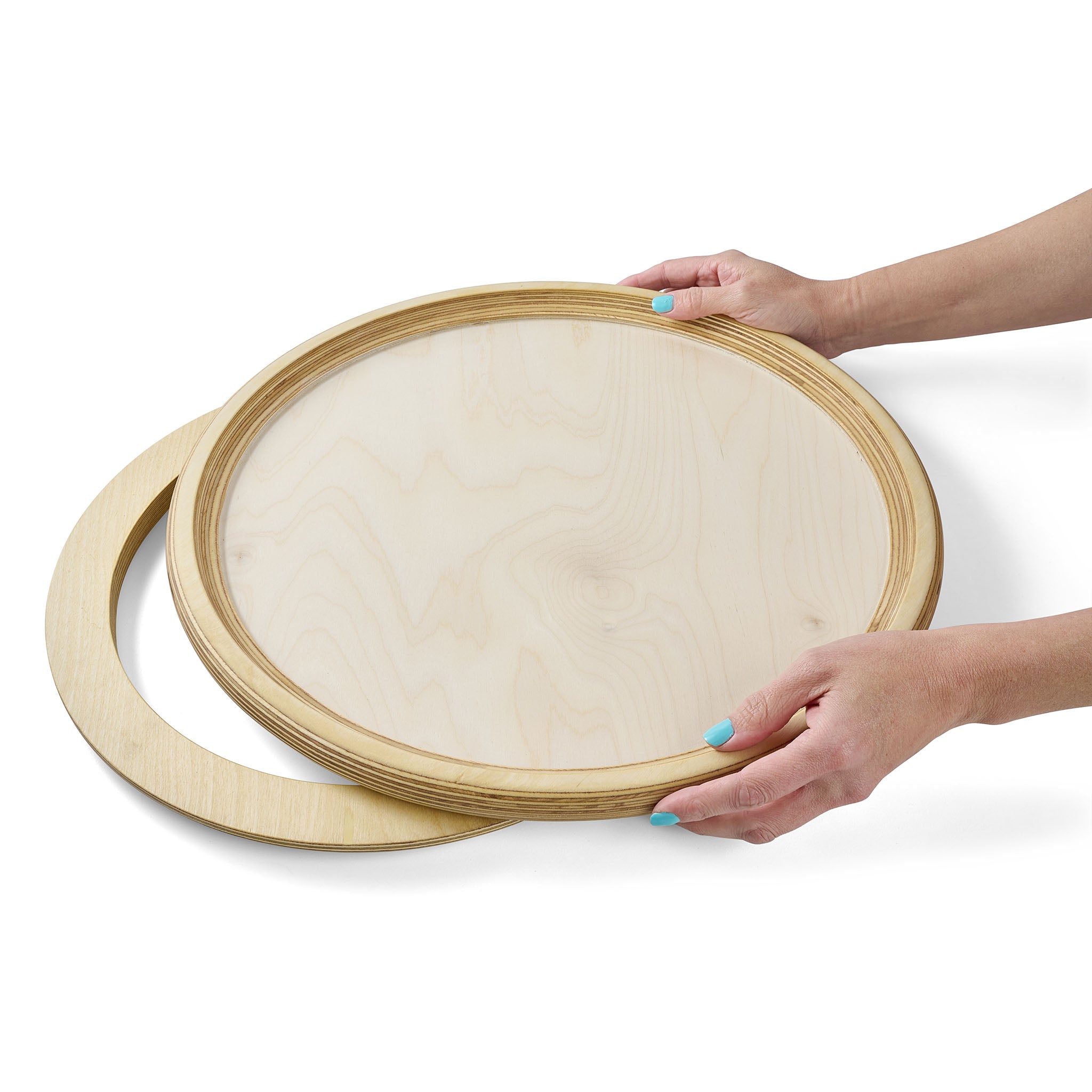 Extra Large Wood Glider – Olander Earthworks