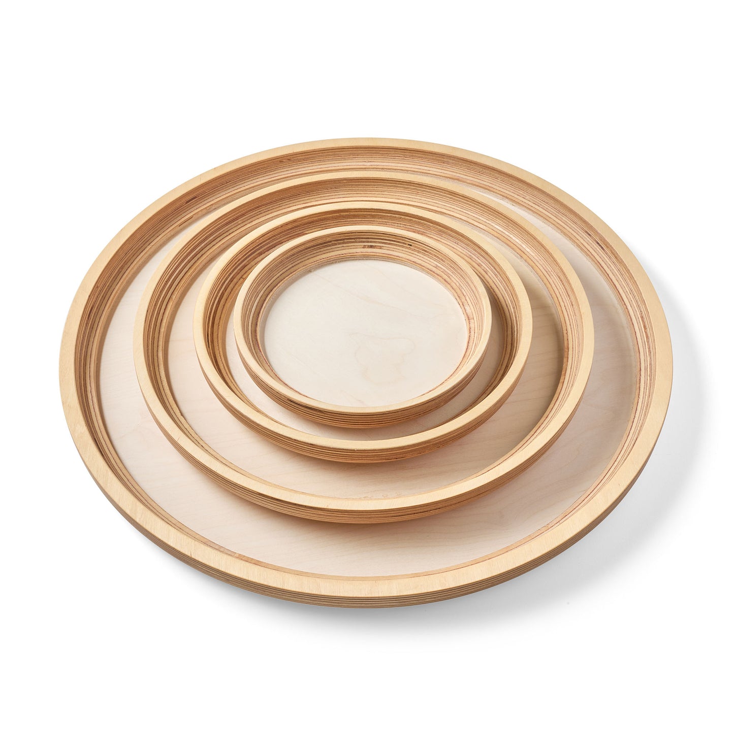 Deep Dish Tray | Natural