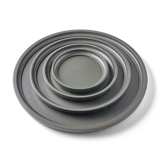Deep Dish Tray | Charcoal