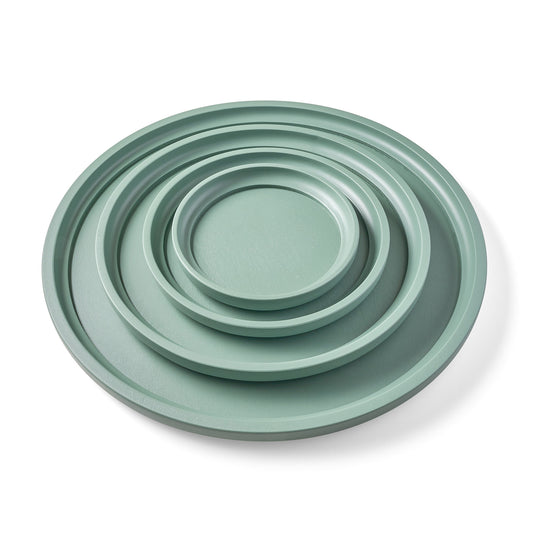 Deep Dish Tray | Teal