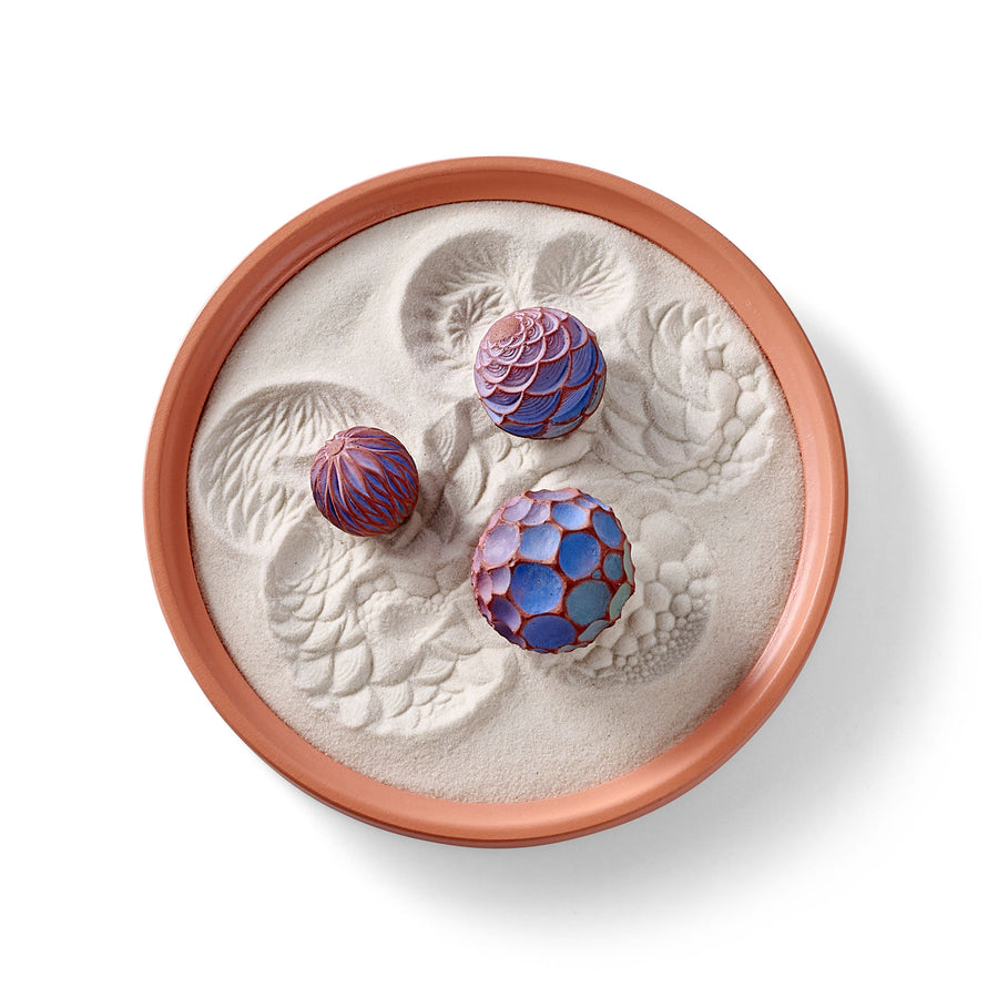 Olander wooden Wonderscape tray with fine sand