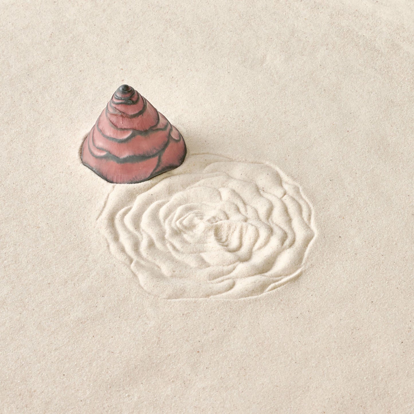 Rose Sand Cone