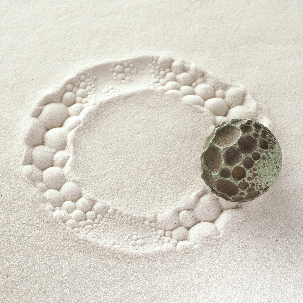 Sand Sphere | Bubbles | Small