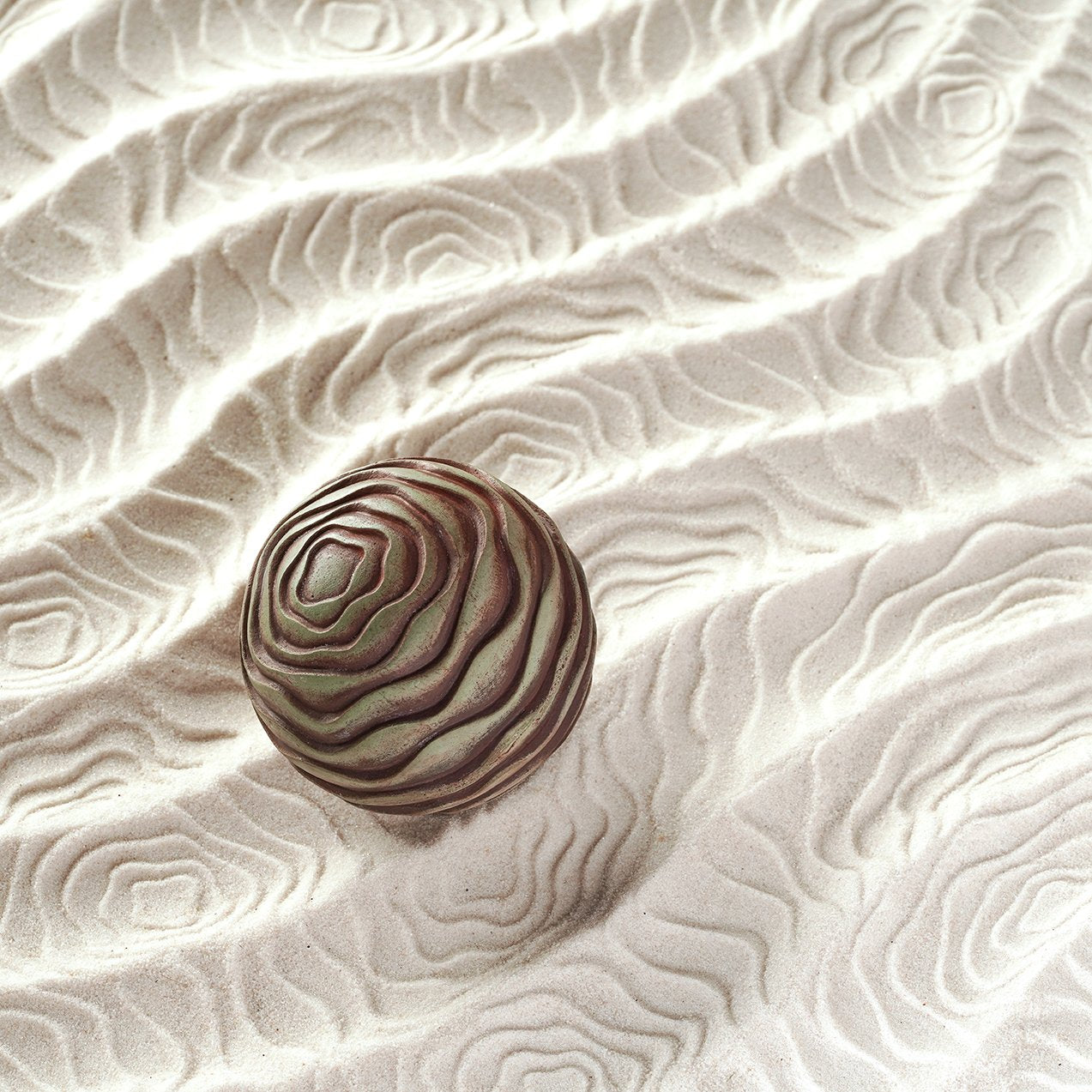 Sand Sphere | Cabbage | Large