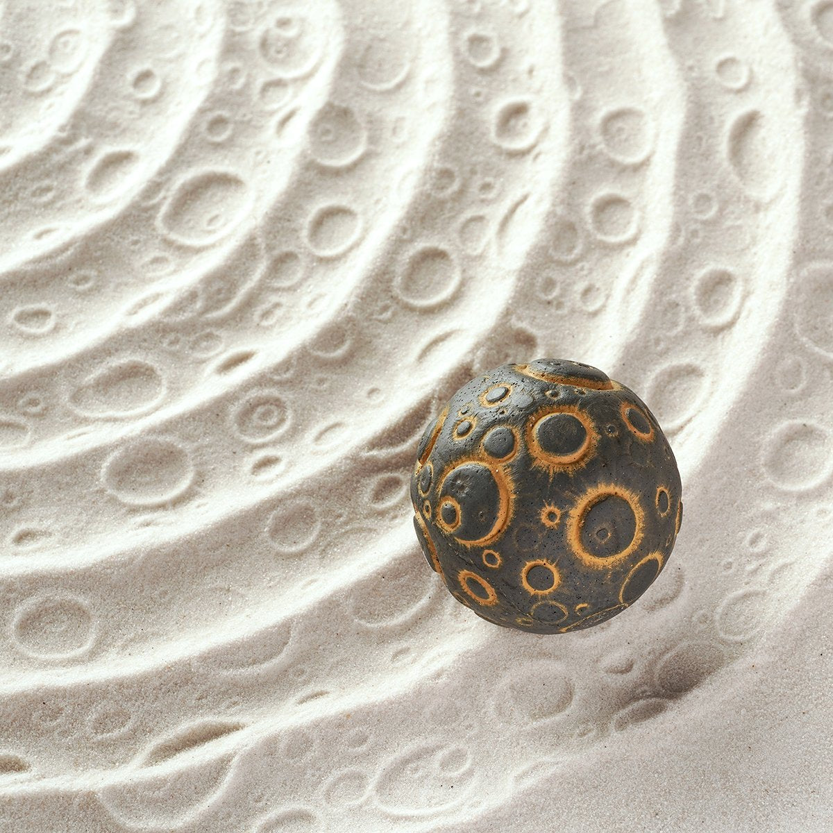 Sand Sphere | Craters | Medium