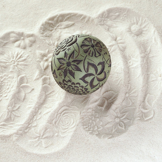Sand Sphere | Flowers | Large