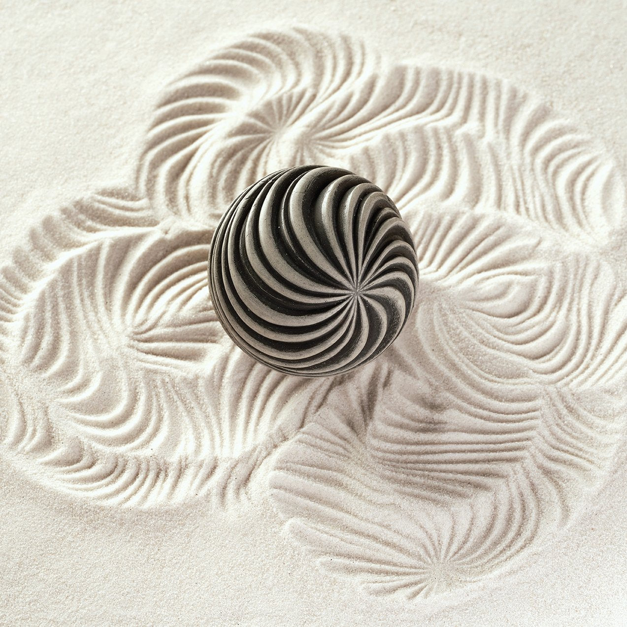 Sand Sphere | Swirls | Large