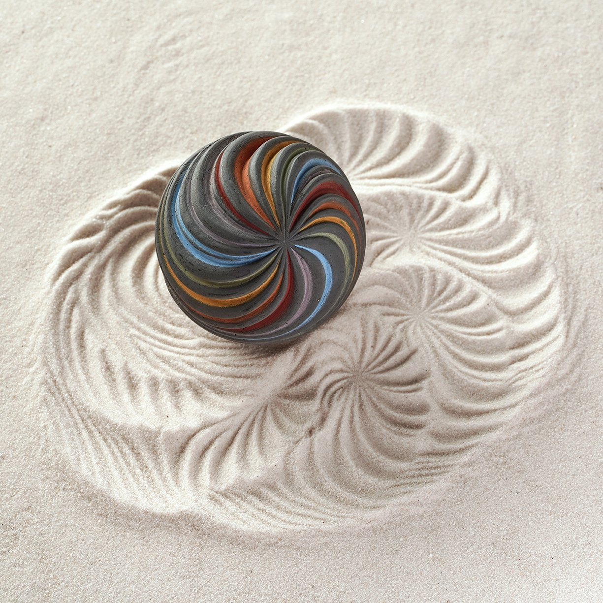 Sand Sphere | Swirls | Large