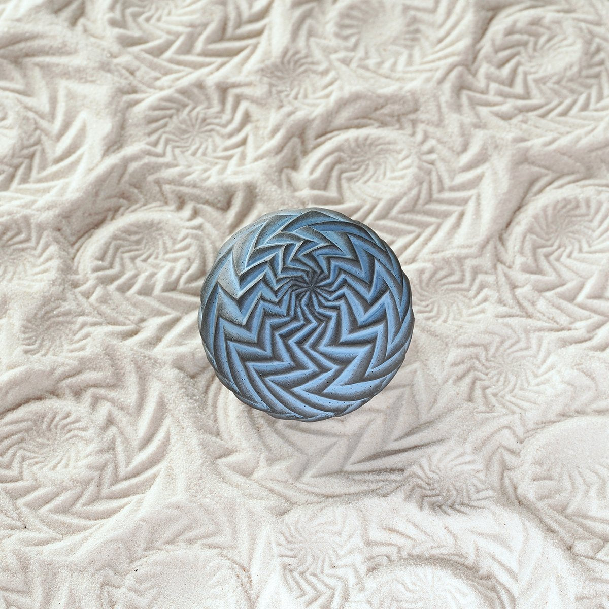 Sand Sphere | Zig Zag | Large