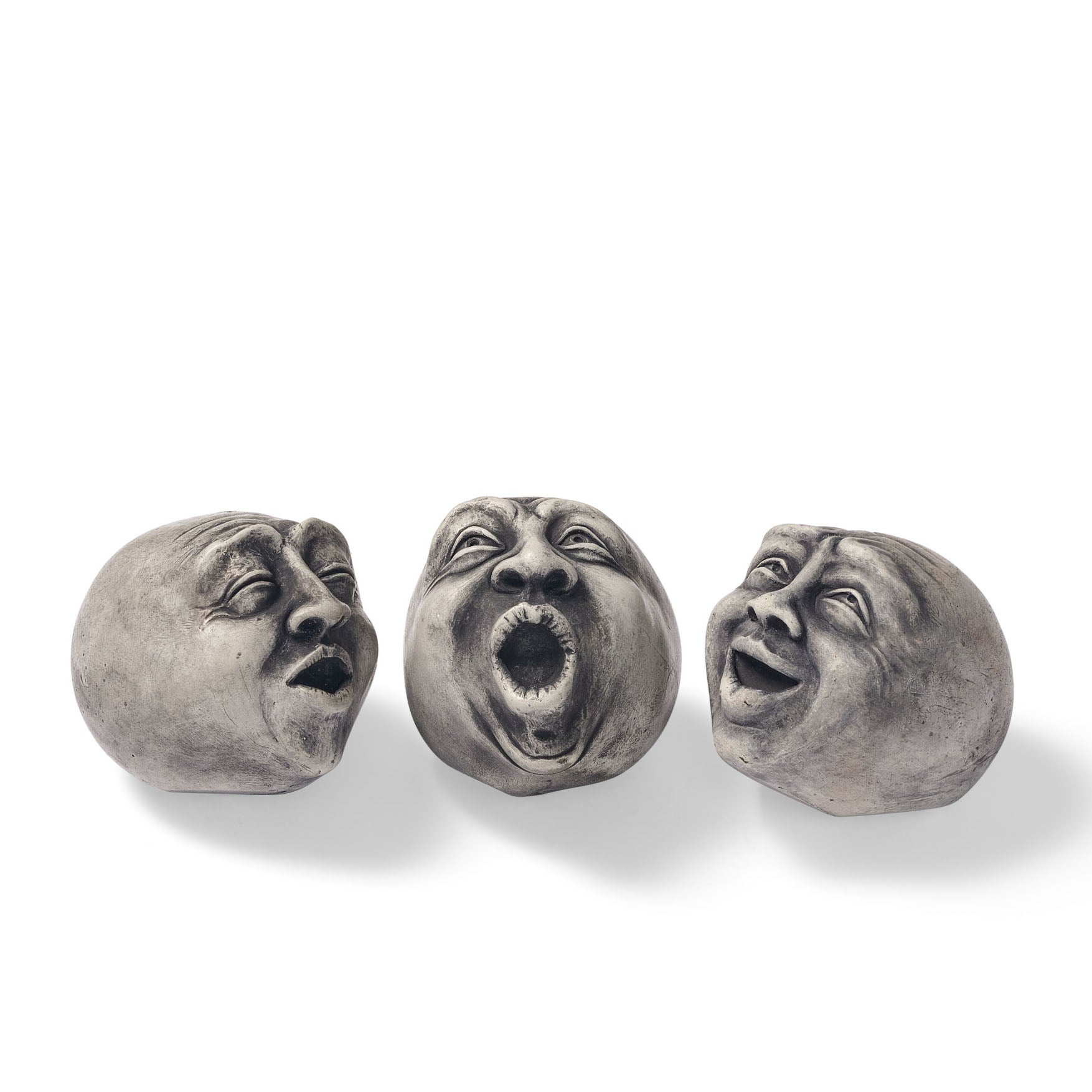 singer trio concrete heads