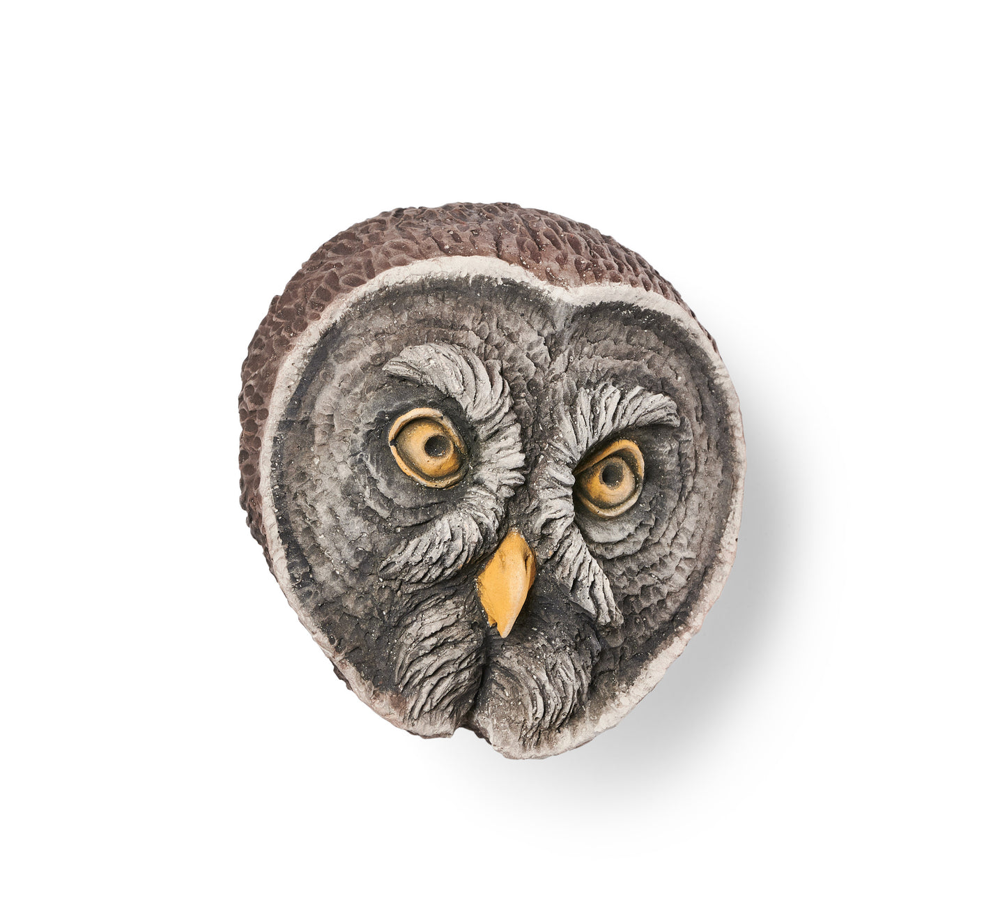 Wall-Hanging Animal Head Sculpture | Owl
