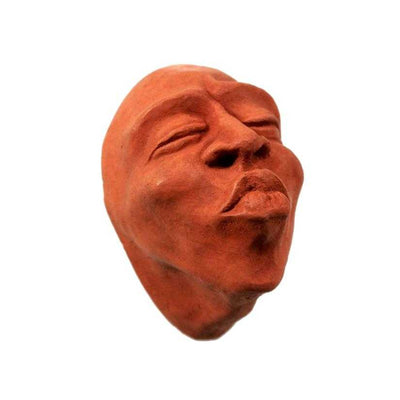 Creative Decor | Kissing Face | Red