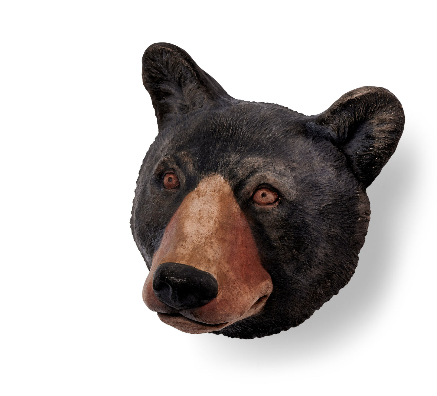 Wall-Hanging Animal Head Sculpture | Bear