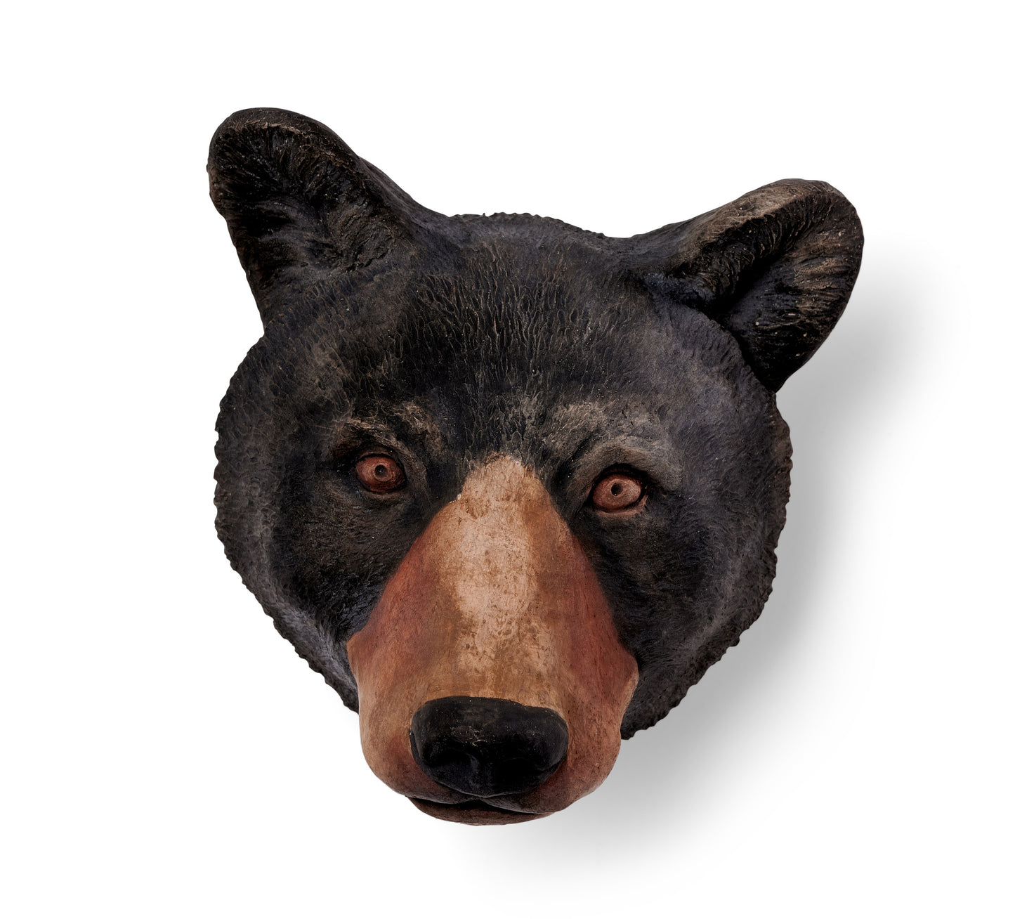 Wall-Hanging Animal Head Sculpture | Bear