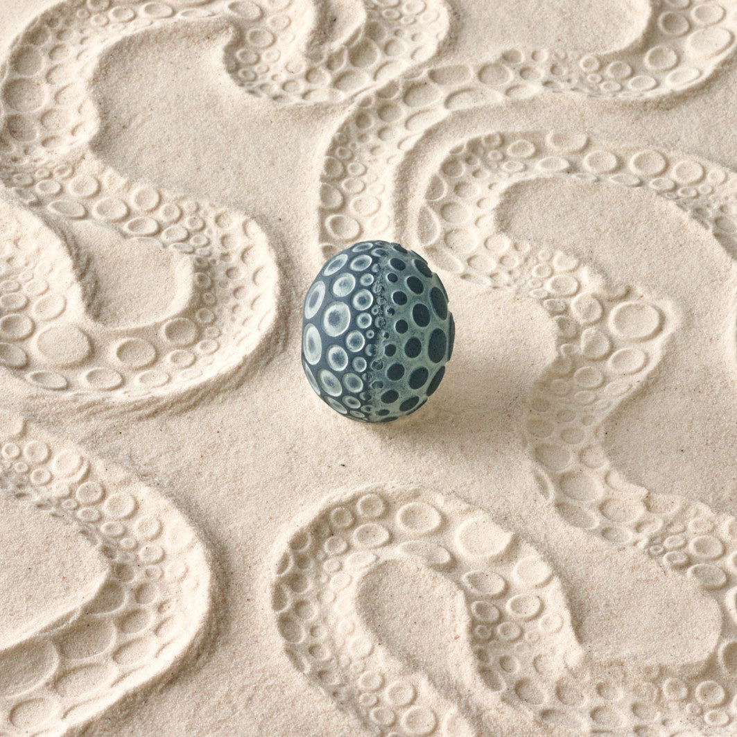 kraken pattern made by sand texture sphere