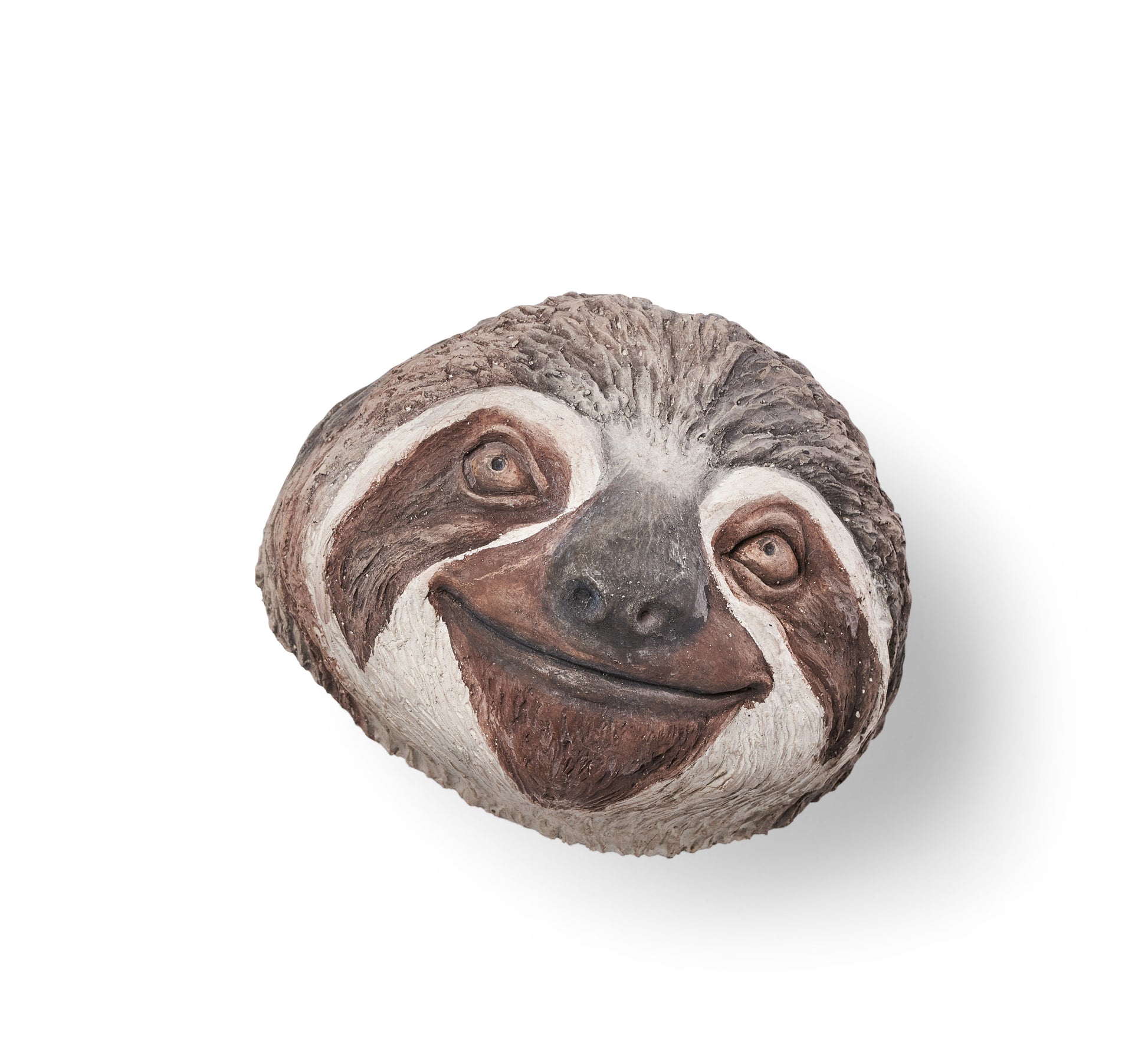 Sloth Face Drawing