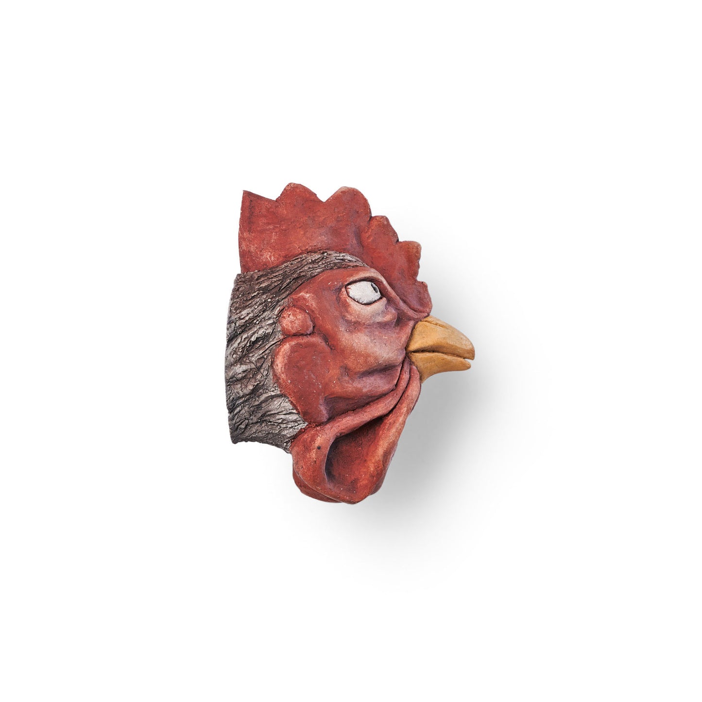 Wall-Hanging Animal Head Sculpture | Rooster