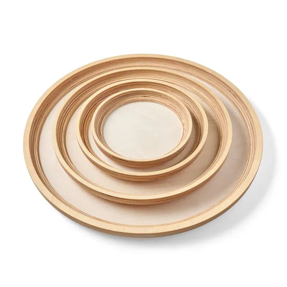 Deep Dish Tray | Natural