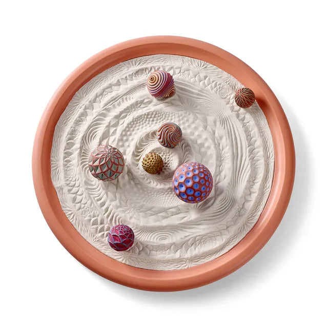 Fruit Bowl Wonderscape from above.